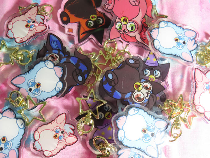 Acrylic Charms