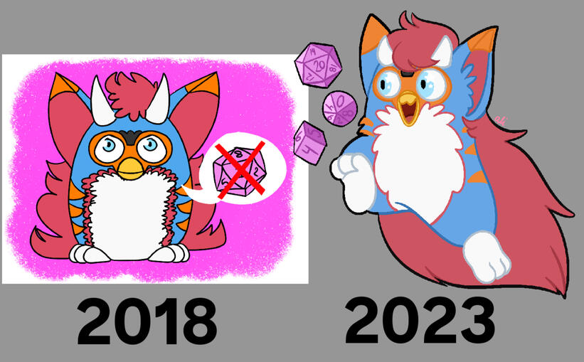 [AF 2018, 2023] Dashie for Cattya